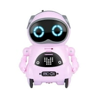 Džep RC Robot CallocActive dijaloška prepoznavanja glasova Rekordno pjevanje Plesne pripovijedanje priča Mini RC robot igračke