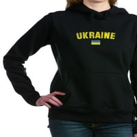 Cafepress - Ukrajina Zastava Vintage Muškarci Žene Djeca UKR Duks - Pulover Hoodie, Klasična i udobna dukserica s kapuljačom