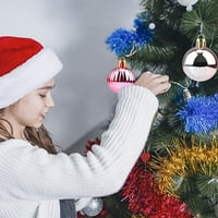 Boules de Noël, Boules d'Arbre de Noël, Orents de Boule de Noël Suspendus Neacessables, Pour Cadeau de Dekorate de Mariage à la Maison