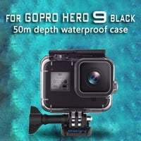 Vodootporna futrola za GoPro Hero Black, podvodna ronjenje Fotografija Zaštitna kućišta Shell poklopac za GoPro Hero Black