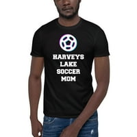 Tri ikona Harveys Lake Soccer mama kratkih rukava pamučna majica po nedefiniranim poklonima