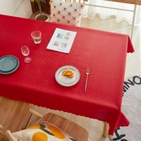 Vodootporni stol za stol pravokutnik za obilazak teških dužnih obloga za kuhinju i vrt