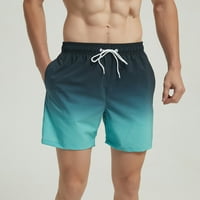 Na klirensu gradijentni kovčezi za muške brzo suho ploče plaža kratke hlače na koševima Havajske kratke kupaće kostime sa mrežastim oblogom