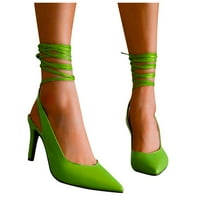 Modne ženske visoke potpetice prozračne čipke Ležerne prilike nastepene nožne sandale