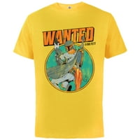 Star Wars Boba Fett Tražio je nevolje za mandalorian - majica kratkih rukava za odrasle - sunčani suncokret