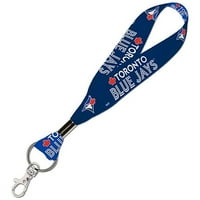 Toronto Blue Jays reverzibilni remen za ključeve - kraljevsko plava