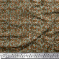 Soimoi viskoza šifonska tkanina tekstura kosijana tkanina od dvorišta široka