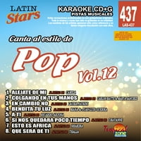 Karaoke Latino zvijezde pop vol.12