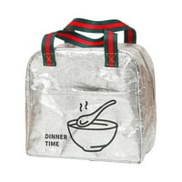 Papir Kraft Papir Bento torba Aluminijska folija Termička izolacijska torba za ručak Bo vreća Vodoot i ulje Otpornost na bento torbu za ručak Bo Bag
