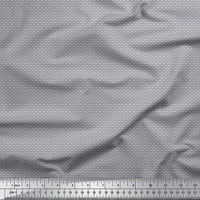 Soimoi svilena tkanina geometrijska mala štampana tkanina od dvorišta široka