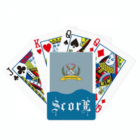 Logo Svjetski ne Tobacoo Day Rezultati pokera Igračka kartica Inde