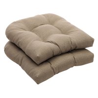 Jastuk savršen 19 19 taupe čvrsti kvadratni jastuk set vanjskih sjedećih jastuka sa UV zaštitom