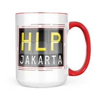 Neonblond HLP Zračna luka za Džakarta Poklon poklon za ljubitelje čaja za kafu