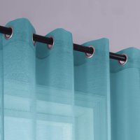 Kratka dužina zavjesa za male prozore Grometne ploče postavljaju čvrste lanene line gaze voile drapes prozor Poluvene zavjese za spavaću sobu kupaonica dječja soba kuhinja širom