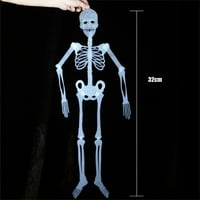 TutunAumumum lubano skeleton tijelom zastrašujuća Halloween igračka ukleta kuća Tricky Prop Halloween
