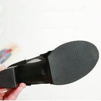 Giligiliso Cipele Žene nove modne sandale Hollow Bow Dame Sandals Povratak Zipper Riblji usta Ženske cipele