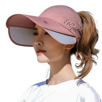 Sun Hat Lady Zaštita od sunca Veliki sunčani šešir UV zaštitni bicikl trčanje sunčanih šešira