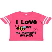 Inktastic Moj mamičani pomagač Lita Bee dječji poklon mališani majica ili majica mališana