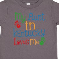 Inktastična moja tetka u Kentuckyju voli me poklon mališani dečko ili majicu Toddler