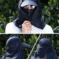 Monfince Ribolovni poklopci za muškarce Žene Brzo suho suho suncobran UV zaštita Odvojivi poklopac vrata za uši na otvorenom Sportska odjeća