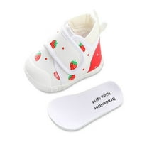 Toyella Proljeće New Baby Toddler cipele za bebe cipele 14-veličina bijela 14