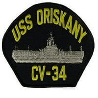 Oriskany CV - Patch USN Navy Ship Monty O Esse Class Airpreiator