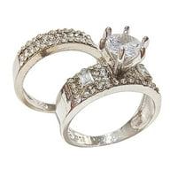Cuhas prsten ženski odvojivi dijamantni prsten za brisanje prstena za vjenčanje prsten za djevojke