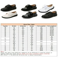 Avamo Childs Haljina Comfort Uniform školskih cipela Dječaci Formalne pametne casual cipele
